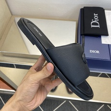 ⚠️Dior ⚠️顶尖工艺品⚠️男士拖鞋⚠️正码:39-44,38 45 46订制⚠最新夏季新款男士皮底 ⚠️Dior ⚠️顶尖工艺品⚠️男士拖鞋⚠️正码:39-44,38 45 46订制⚠最新夏季新款男士皮底