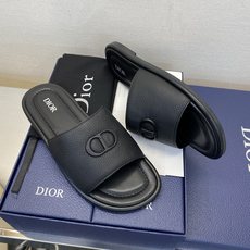 ⚠️Dior ⚠️顶尖工艺品⚠️男士拖鞋⚠️正码:39-44,38 45 46订制⚠最新夏季新款男士皮底 ⚠️Dior ⚠️顶尖工艺品⚠️男士拖鞋⚠️正码:39-44,38 45 46订制⚠最新夏季新款男士皮底