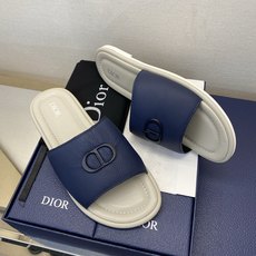 ⚠️Dior ⚠️顶尖工艺品⚠️男士拖鞋⚠️正码:39-44,38 45 46订制⚠最新夏季新款男士皮底 ⚠️Dior ⚠️顶尖工艺品⚠️男士拖鞋⚠️正码:39-44,38 45 46订制⚠最新夏季新款男士皮底