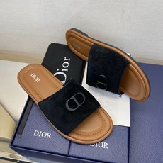 ⚠️Dior ⚠️顶尖工艺品⚠️男士拖鞋⚠️正码:39-44,38 45 46订制⚠最新夏季新款男士皮底 ⚠️Dior ⚠️顶尖工艺品⚠️男士拖鞋⚠️正码:39-44,38 45 46订制⚠最新夏季新款男士皮底