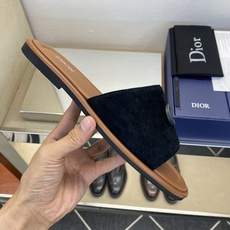 ⚠️Dior ⚠️顶尖工艺品⚠️男士拖鞋⚠️正码:39-44,38 45 46订制⚠最新夏季新款男士皮底 ⚠️Dior ⚠️顶尖工艺品⚠️男士拖鞋⚠️正码:39-44,38 45 46订制⚠最新夏季新款男士皮底