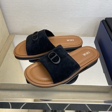 ⚠️Dior ⚠️顶尖工艺品⚠️男士拖鞋⚠️正码:39-44,38 45 46订制⚠最新夏季新款男士皮底 ⚠️Dior ⚠️顶尖工艺品⚠️男士拖鞋⚠️正码:39-44,38 45 46订制⚠最新夏季新款男士皮底