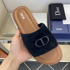 ⚠️Dior ⚠️顶尖工艺品⚠️男士拖鞋⚠️正码:39-44,38 45 46订制⚠最新夏季新款男士皮底 ⚠️Dior ⚠️顶尖工艺品⚠️男士拖鞋⚠️正码:39-44,38 45 46订制⚠最新夏季新款男士皮底