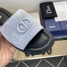 ⚠️Dior ⚠️顶尖工艺品⚠️男士拖鞋⚠️正码:39-44,38 45 46订制⚠最新夏季新款男士皮底 ⚠️Dior ⚠️顶尖工艺品⚠️男士拖鞋⚠️正码:39-44,38 45 46订制⚠最新夏季新款男士皮底