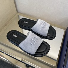 ⚠️Dior ⚠️顶尖工艺品⚠️男士拖鞋⚠️正码:39-44,38 45 46订制⚠最新夏季新款男士皮底 ⚠️Dior ⚠️顶尖工艺品⚠️男士拖鞋⚠️正码:39-44,38 45 46订制⚠最新夏季新款男士皮底
