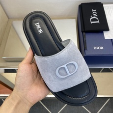 ⚠️Dior ⚠️顶尖工艺品⚠️男士拖鞋⚠️正码:39-44,38 45 46订制⚠最新夏季新款男士皮底 ⚠️Dior ⚠️顶尖工艺品⚠️男士拖鞋⚠️正码:39-44,38 45 46订制⚠最新夏季新款男士皮底