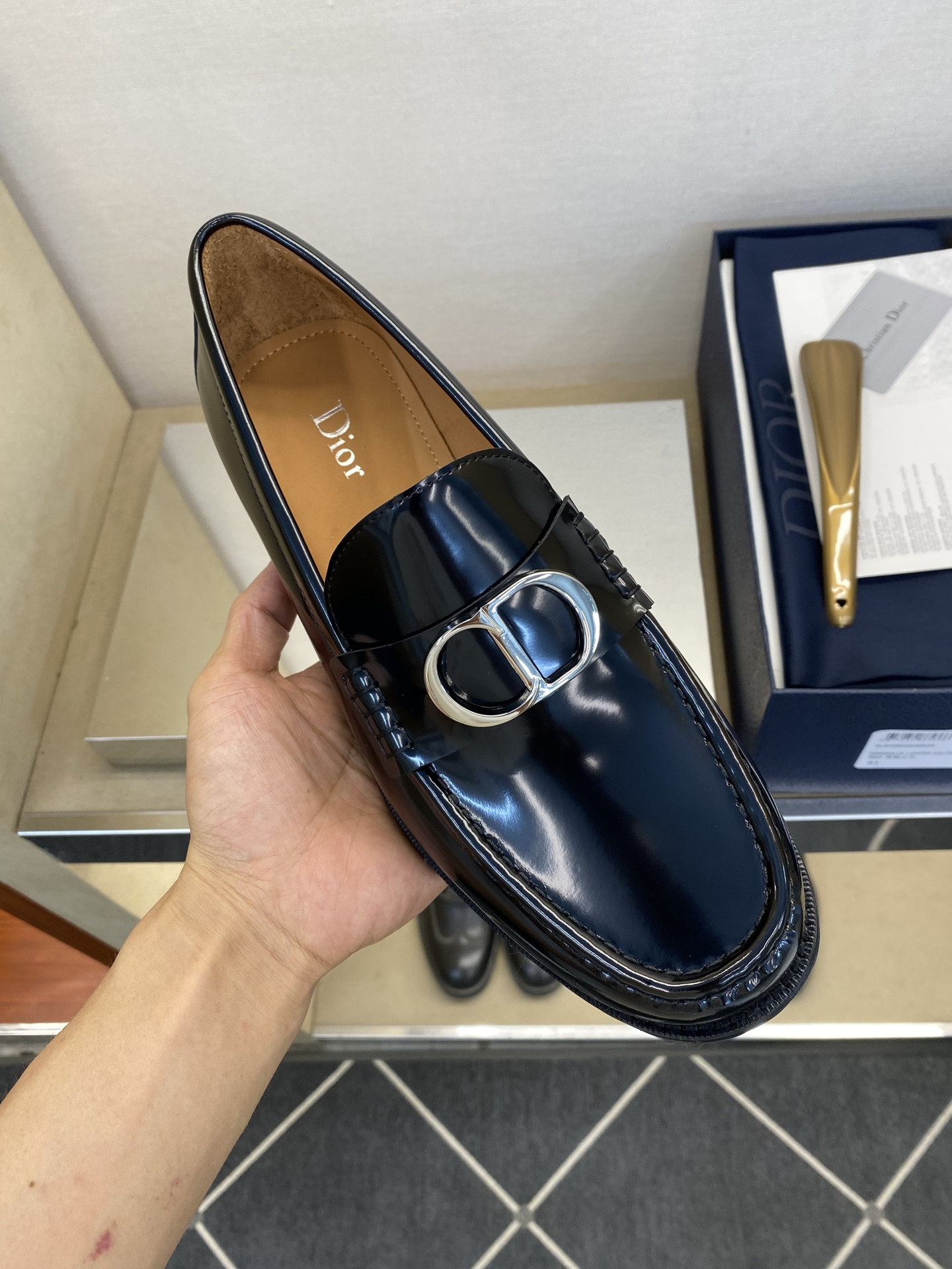 디올 신발 129081 Dior Shoes 썸네일 이미지