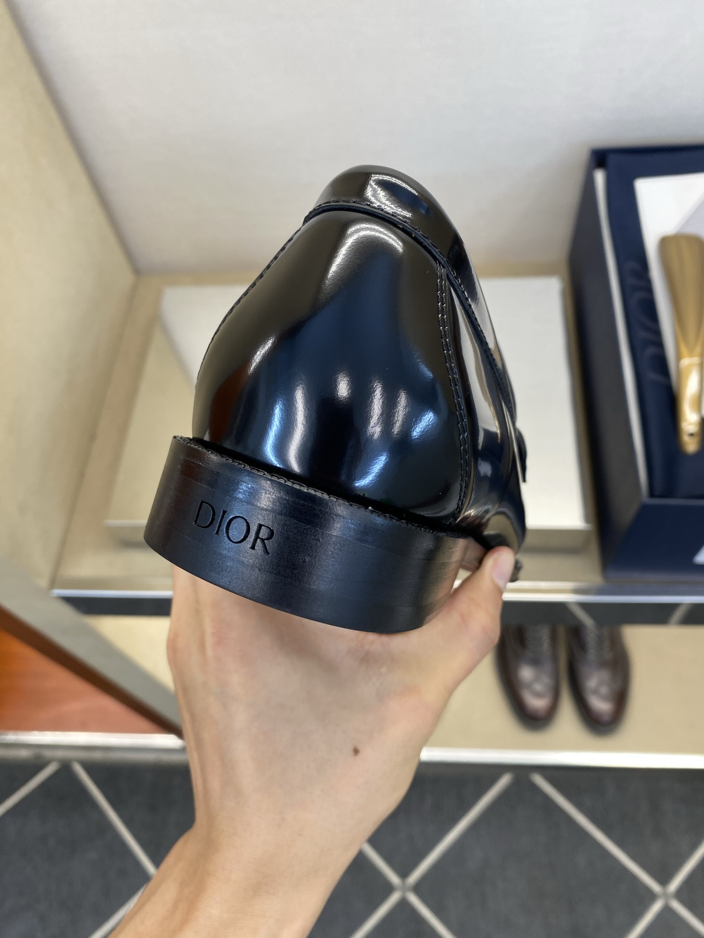 디올 신발 129081 Dior Shoes 썸네일 이미지