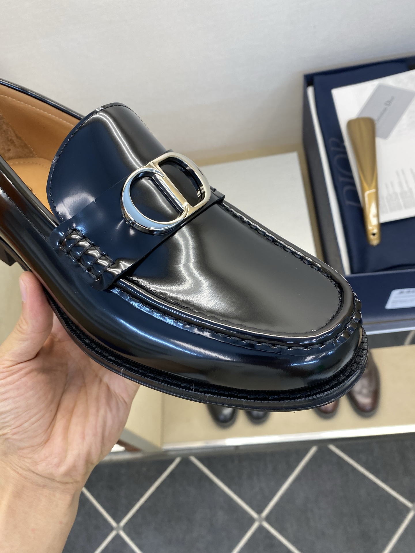 디올 신발 129081 Dior Shoes 썸네일 이미지