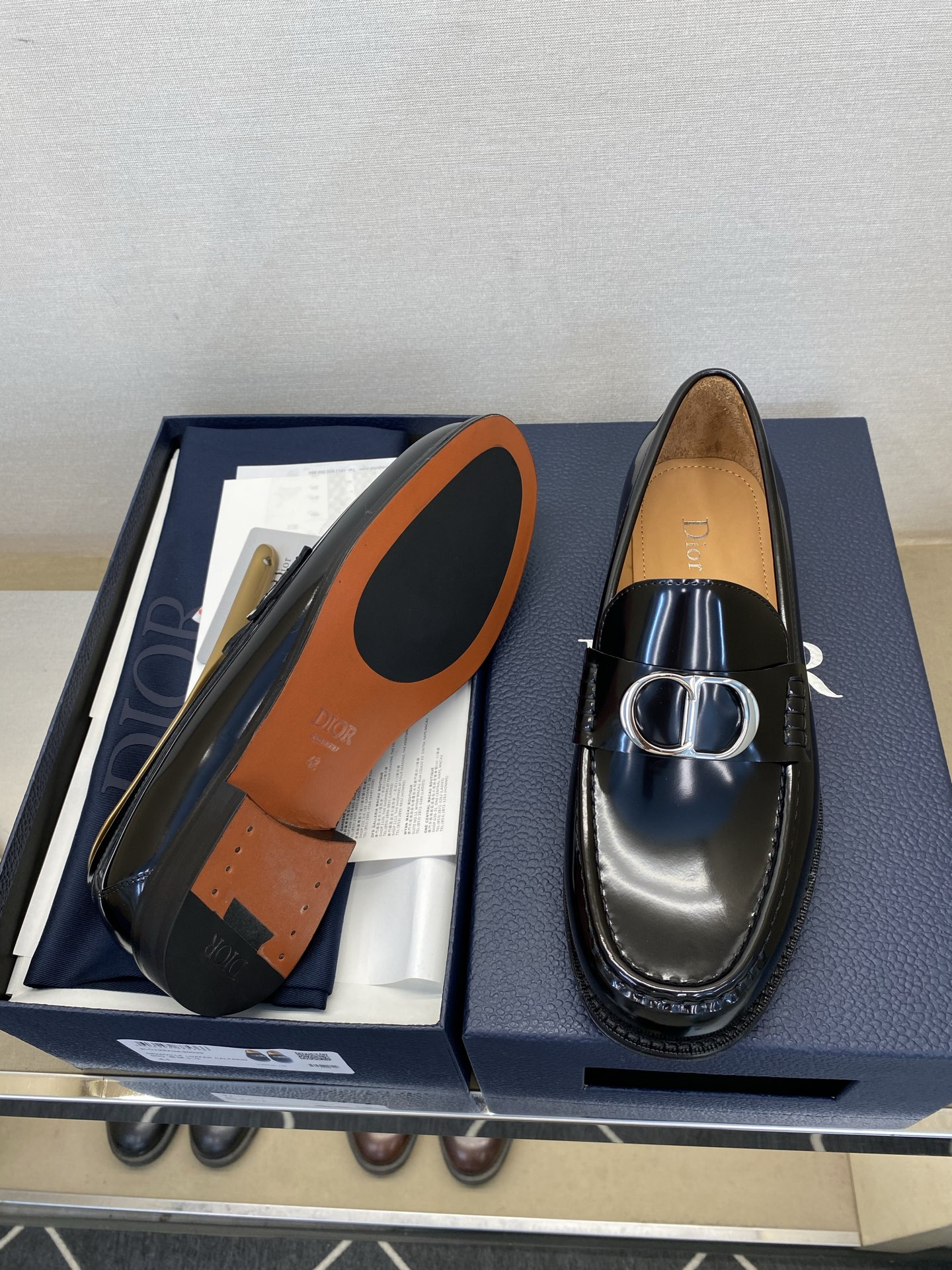 디올 신발 129081 Dior Shoes 썸네일 이미지