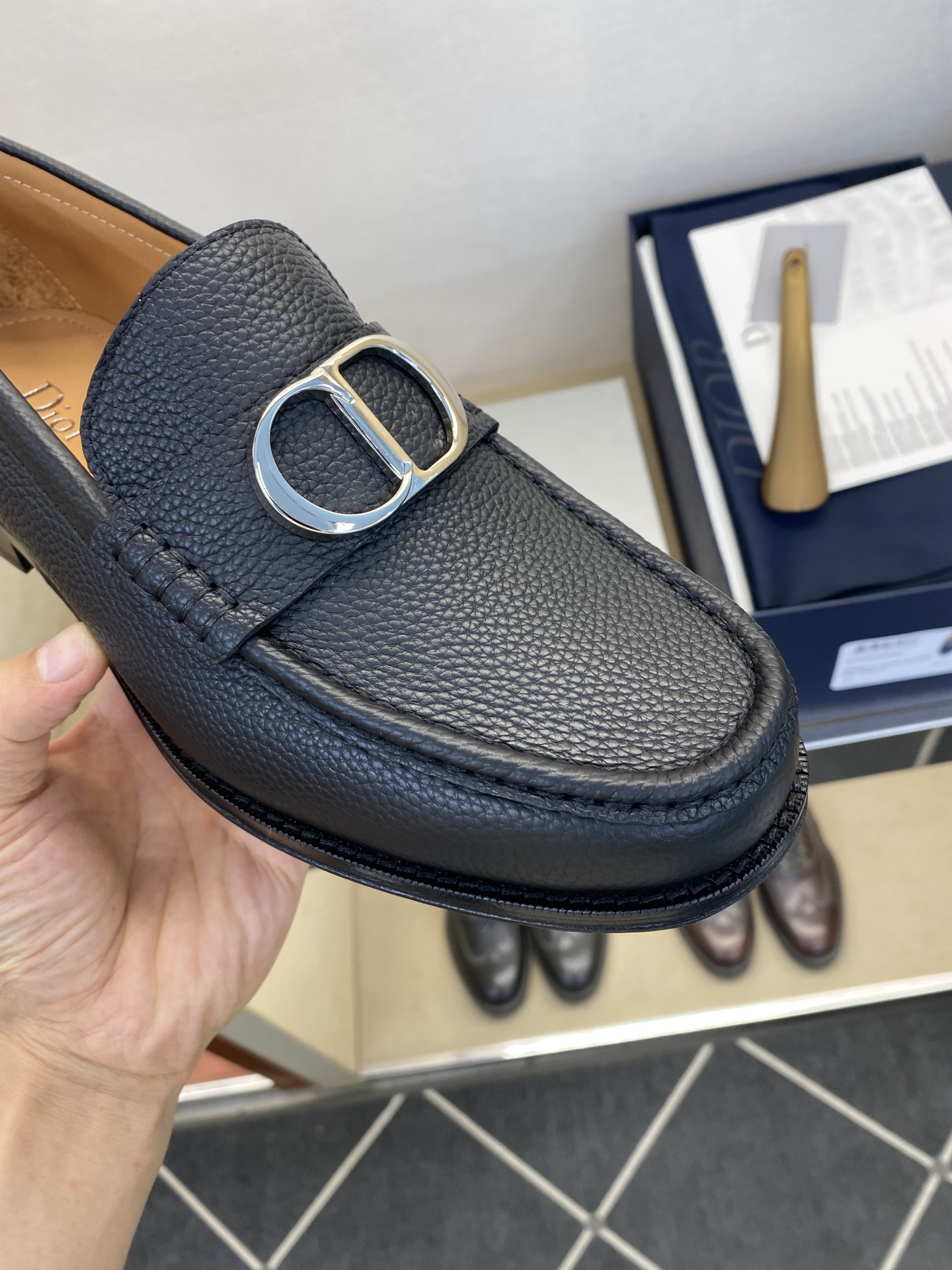디올 신발 129080 Dior Shoes 썸네일 이미지