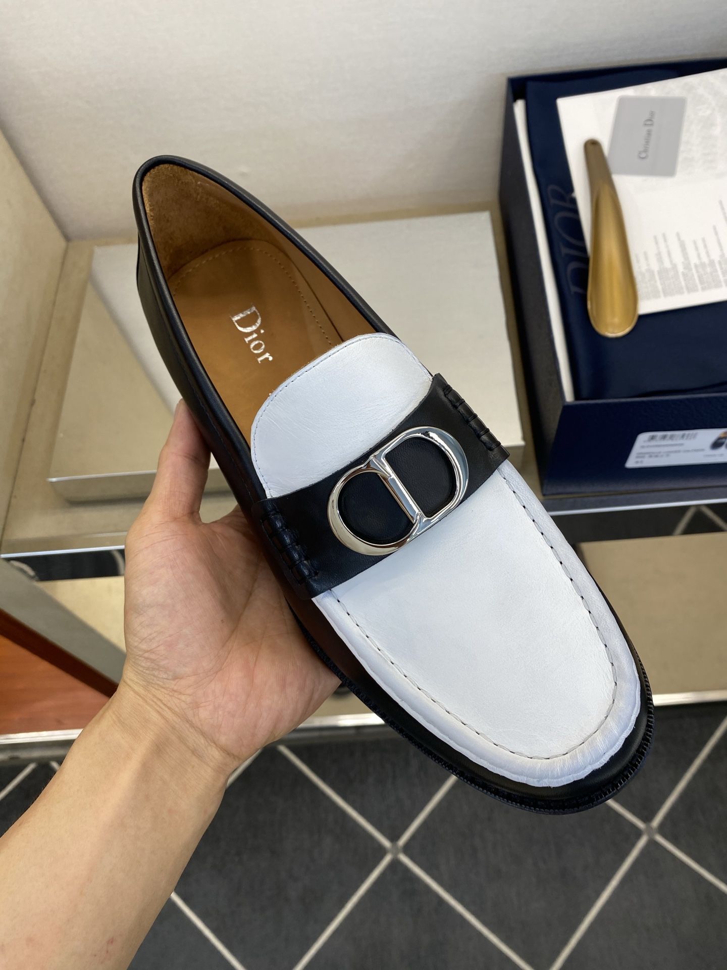 디올 신발 129079 Dior Shoes 썸네일 이미지
