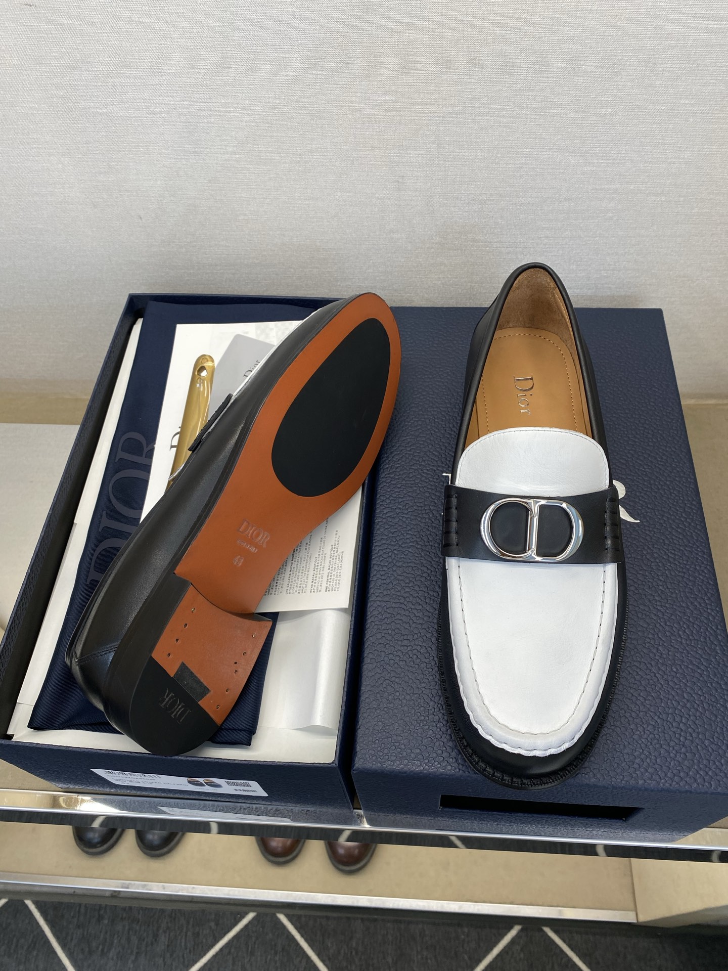디올 신발 129079 Dior Shoes 썸네일 이미지