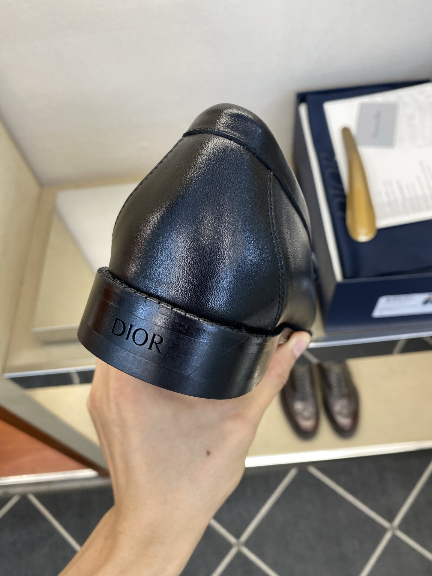 디올 신발 129079 Dior Shoes 썸네일 이미지