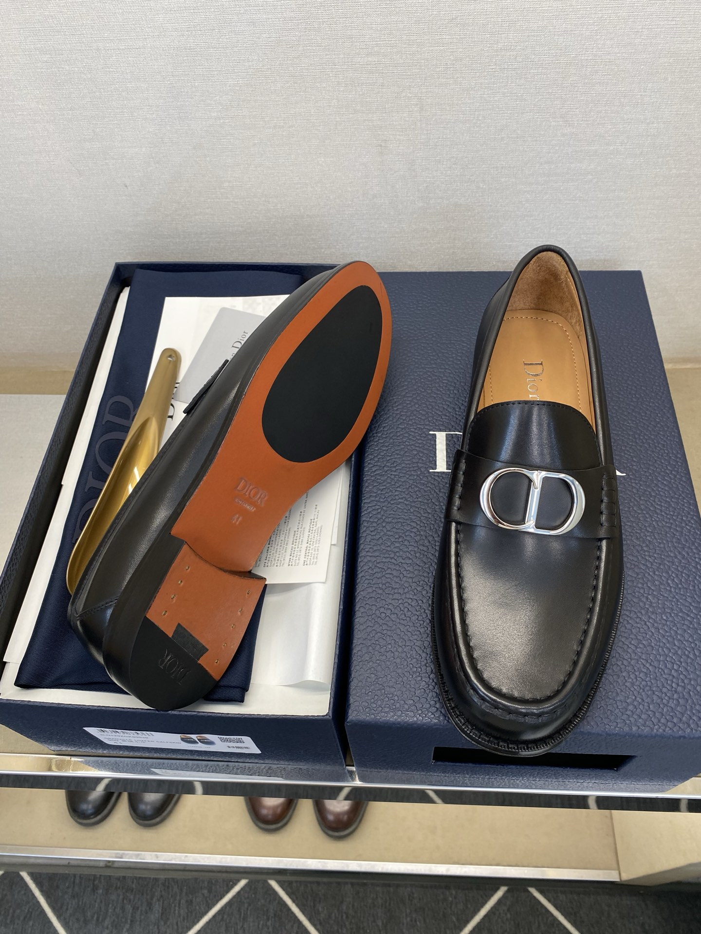 디올 신발 129078 Dior Shoes 썸네일 이미지