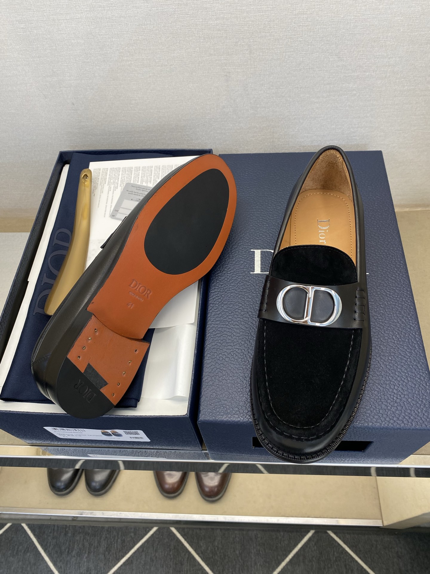 디올 신발 129077 Dior Shoes 썸네일 이미지