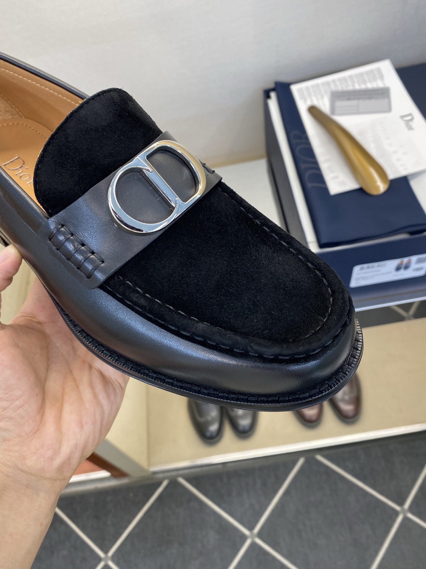 디올 신발 129077 Dior Shoes 썸네일 이미지