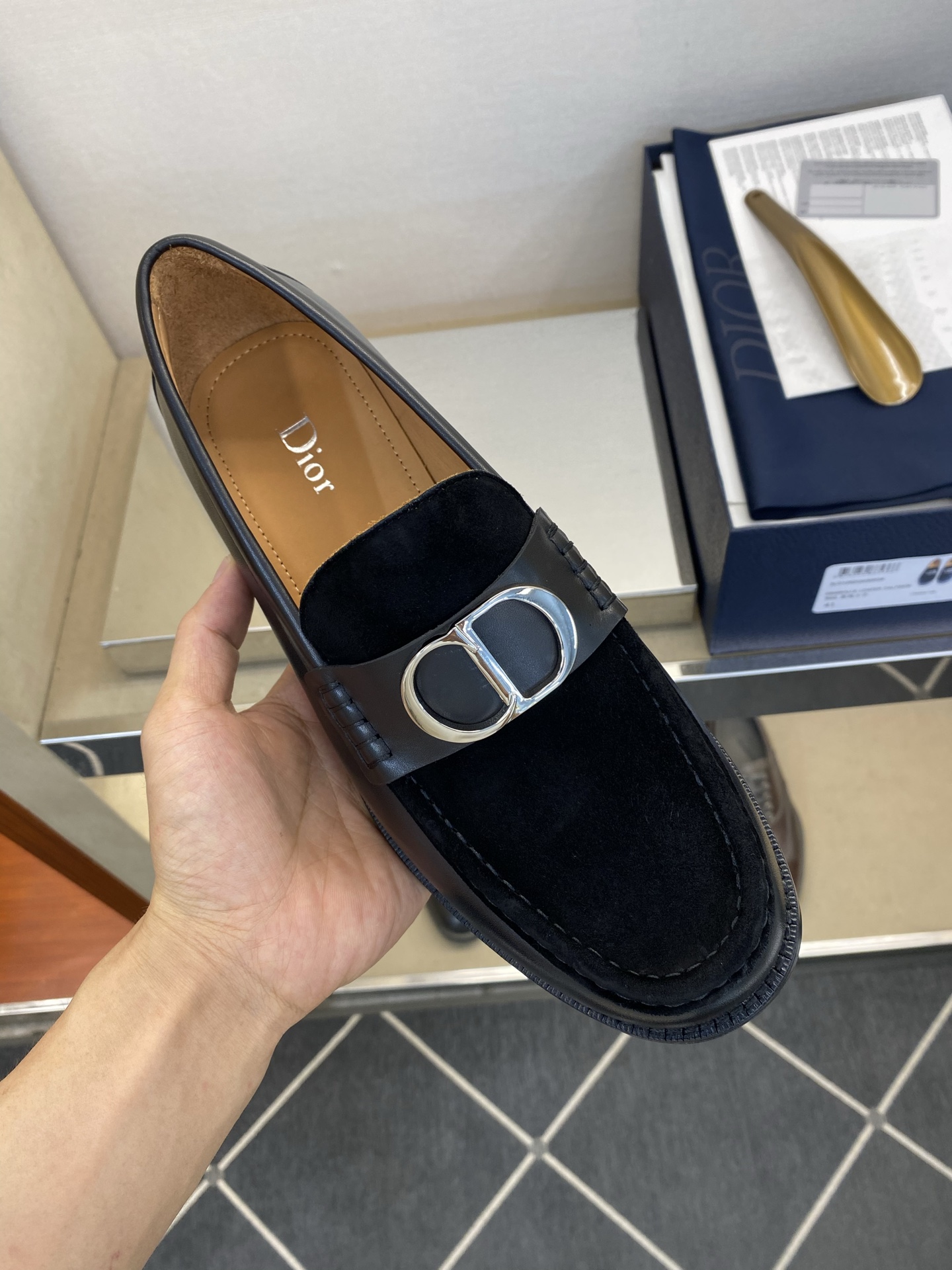 디올 신발 129077 Dior Shoes 썸네일 이미지