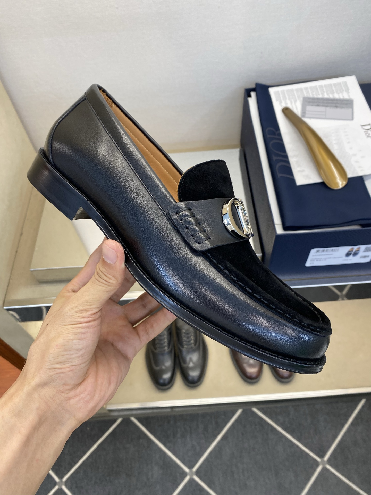 디올 신발 129077 Dior Shoes 썸네일 이미지