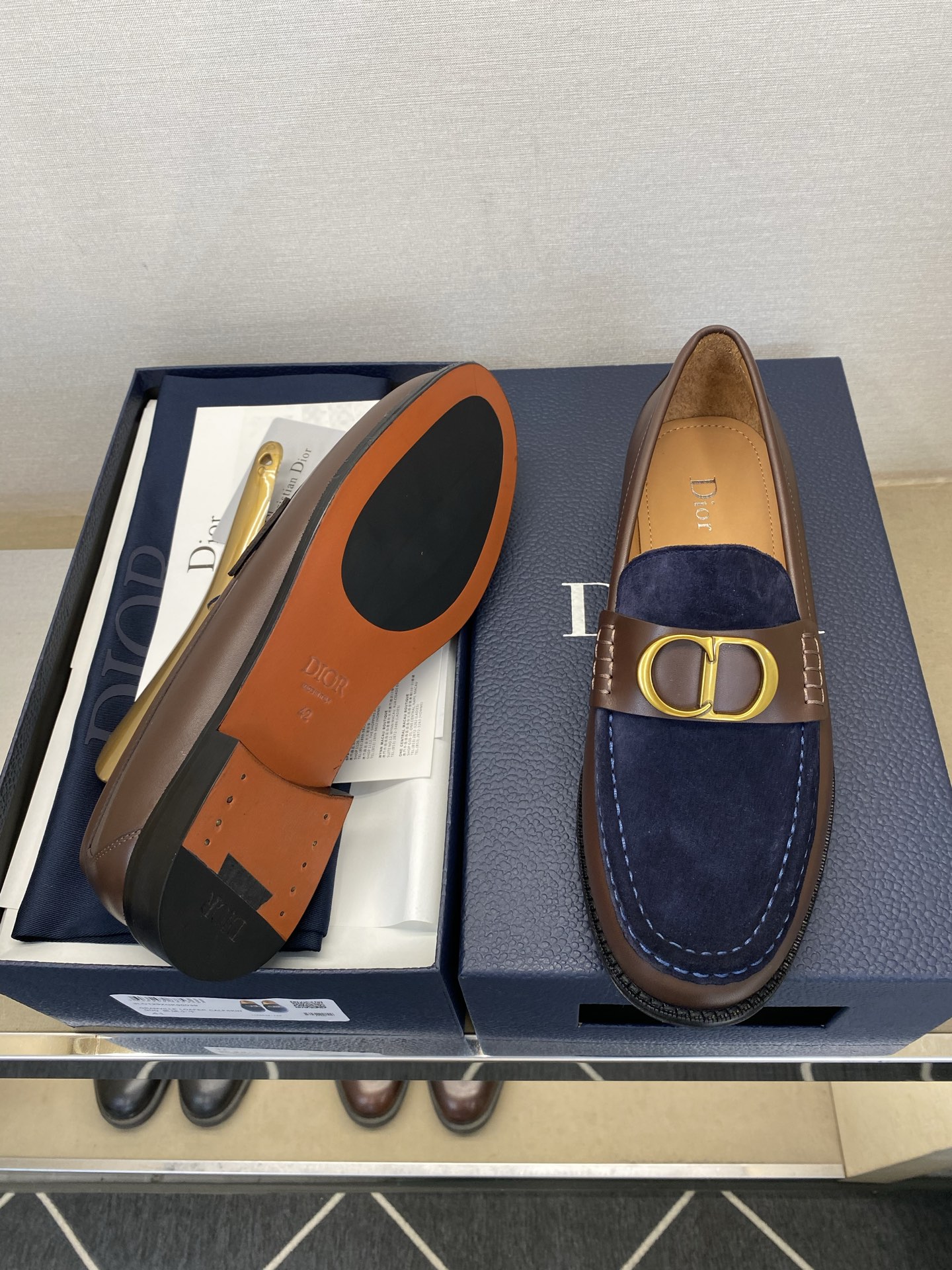디올 신발 129076 Dior Shoes 썸네일 이미지