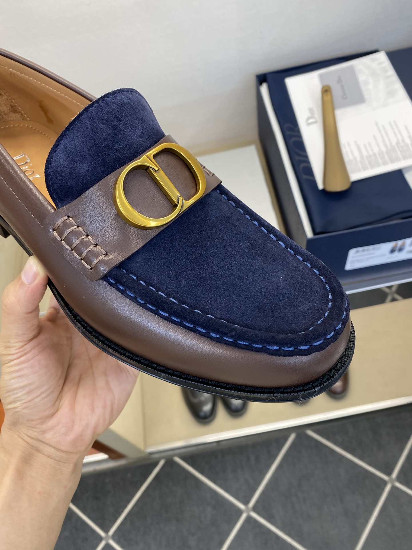 디올 신발 129076 Dior Shoes 썸네일 이미지