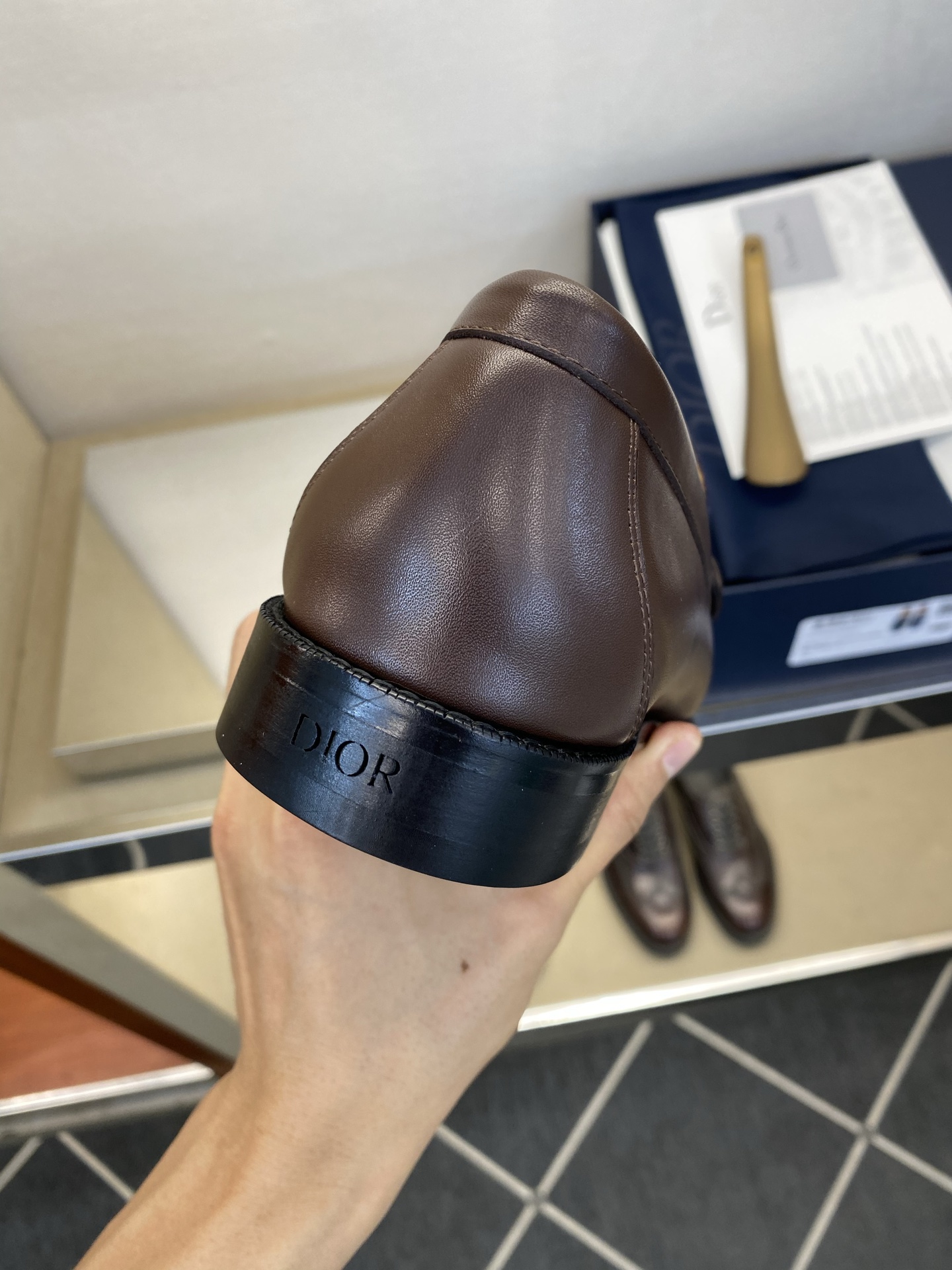 디올 신발 129076 Dior Shoes 썸네일 이미지