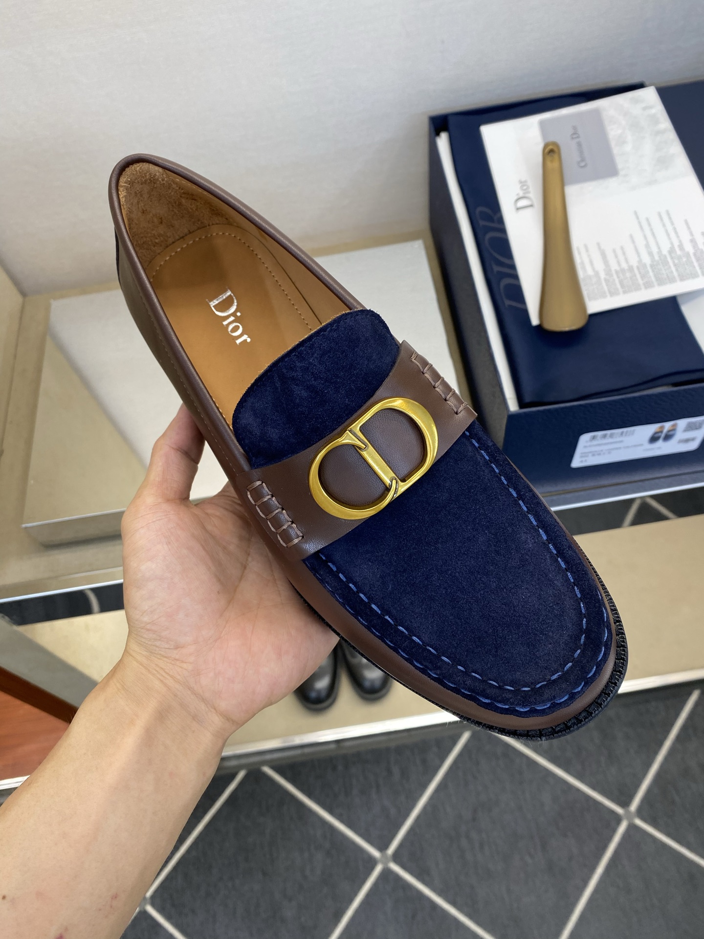 디올 신발 129076 Dior Shoes 썸네일 이미지
