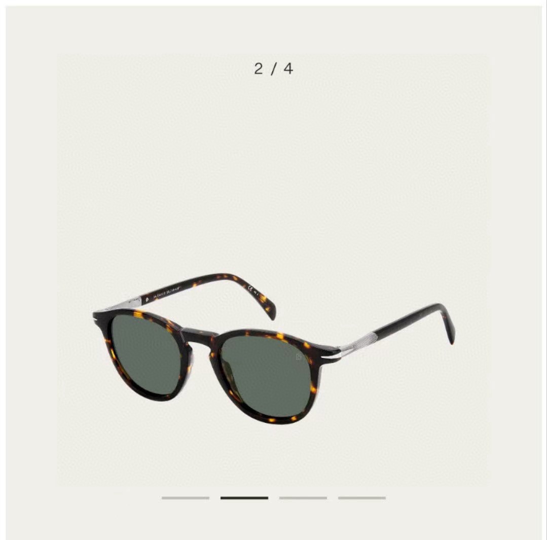 David BeckhamMod：DB1114/SSize：49-21-145