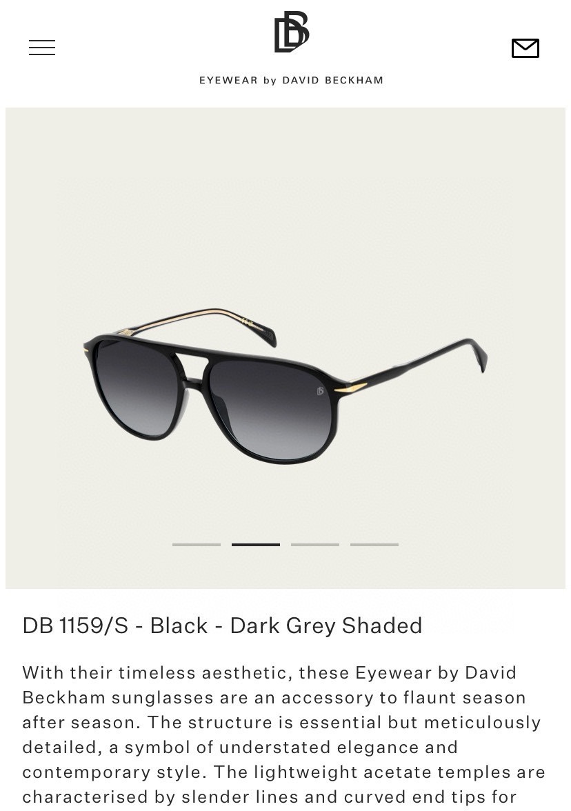 DAVIDBECKH*MODELDB1159/SSIZE58口16-145