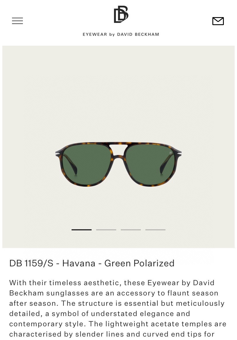 DAVIDBECKH*MODELDB1159/SSIZE58口16-145