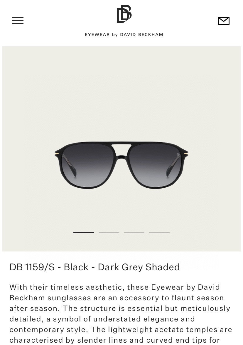 DAVIDBECKH*MODELDB1159/SSIZE58口16-145