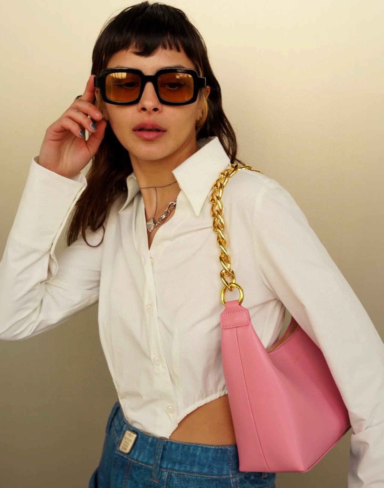 SAINTLAUREN*MODELSL720SIZE48口23-145