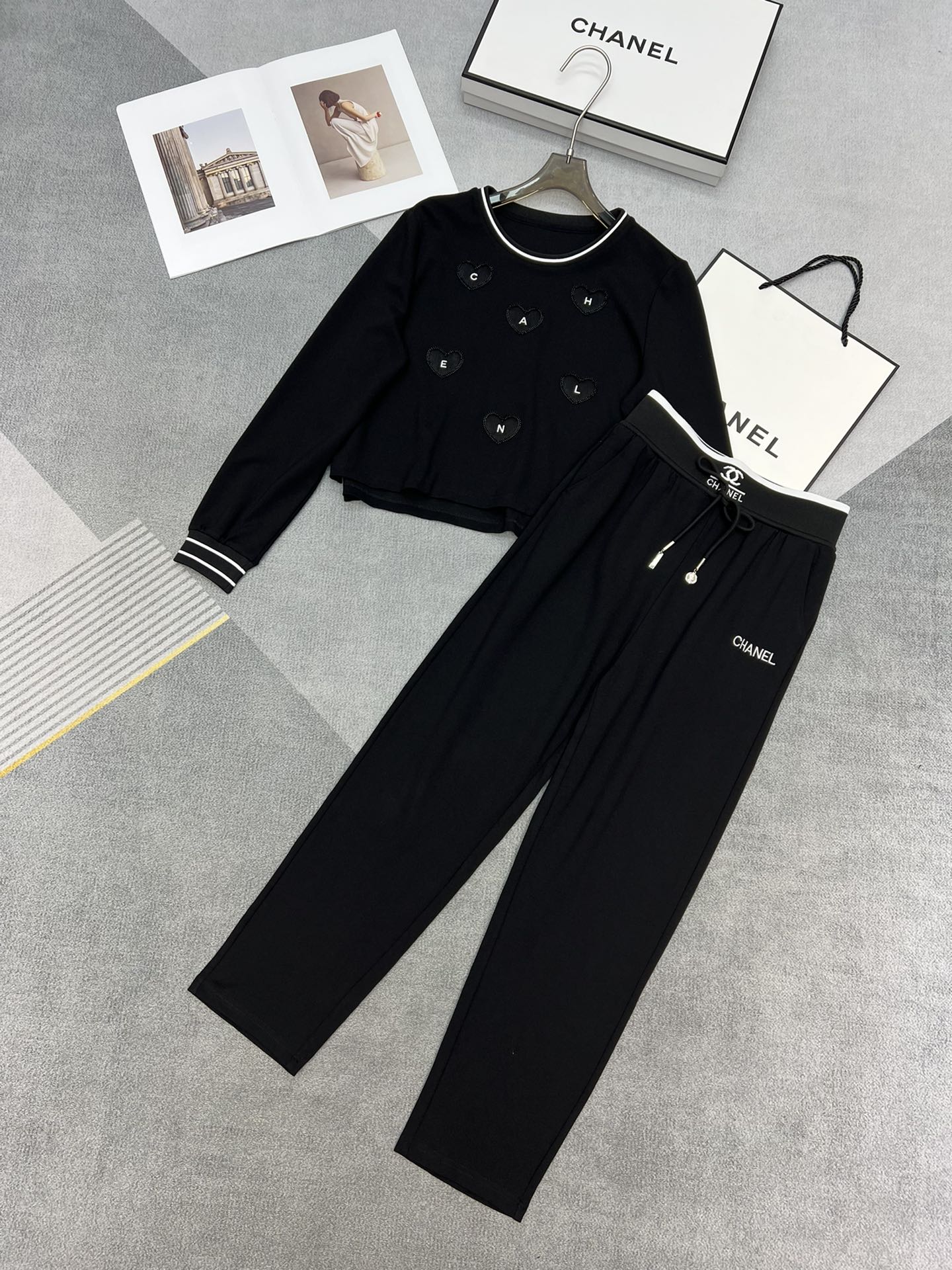 Chanel Designer
 Clothing Two Piece Outfits & Matching Sets Fall/Winter Collection Fashion