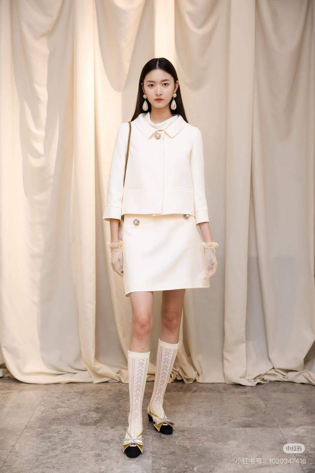 NO:313558,Jacket skirt upper body picture, skirts, jackets & coats,alexander wang19860909外套半裙上身图,,skirts,jackets & coats,alexander wang,Women's clothing