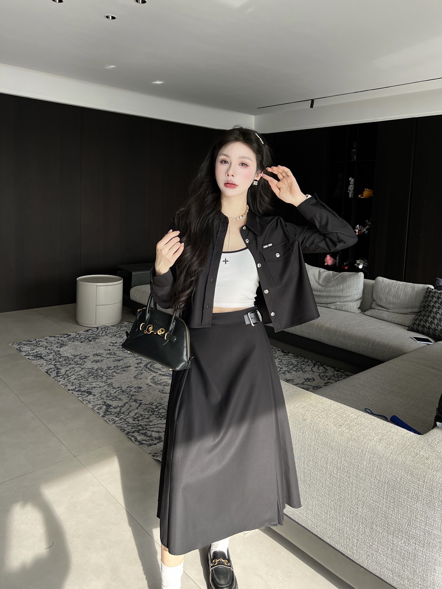 NO:313565,upper body picture, alexander wang19860909上身图,,alexander wang,Women's clothing