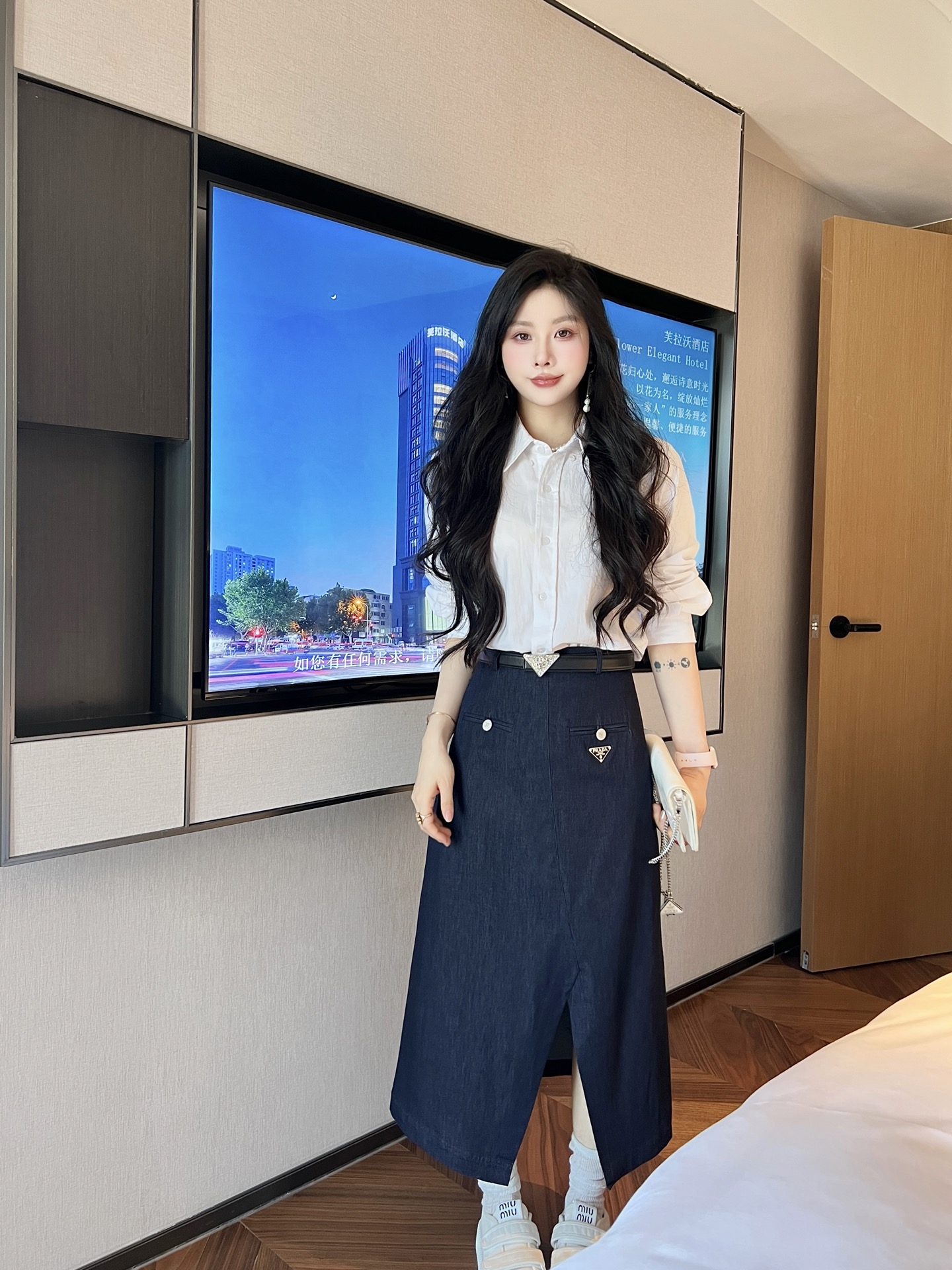 NO:313610,upper body picture, alexander wang19860909上身图,,alexander wang,Women's clothing