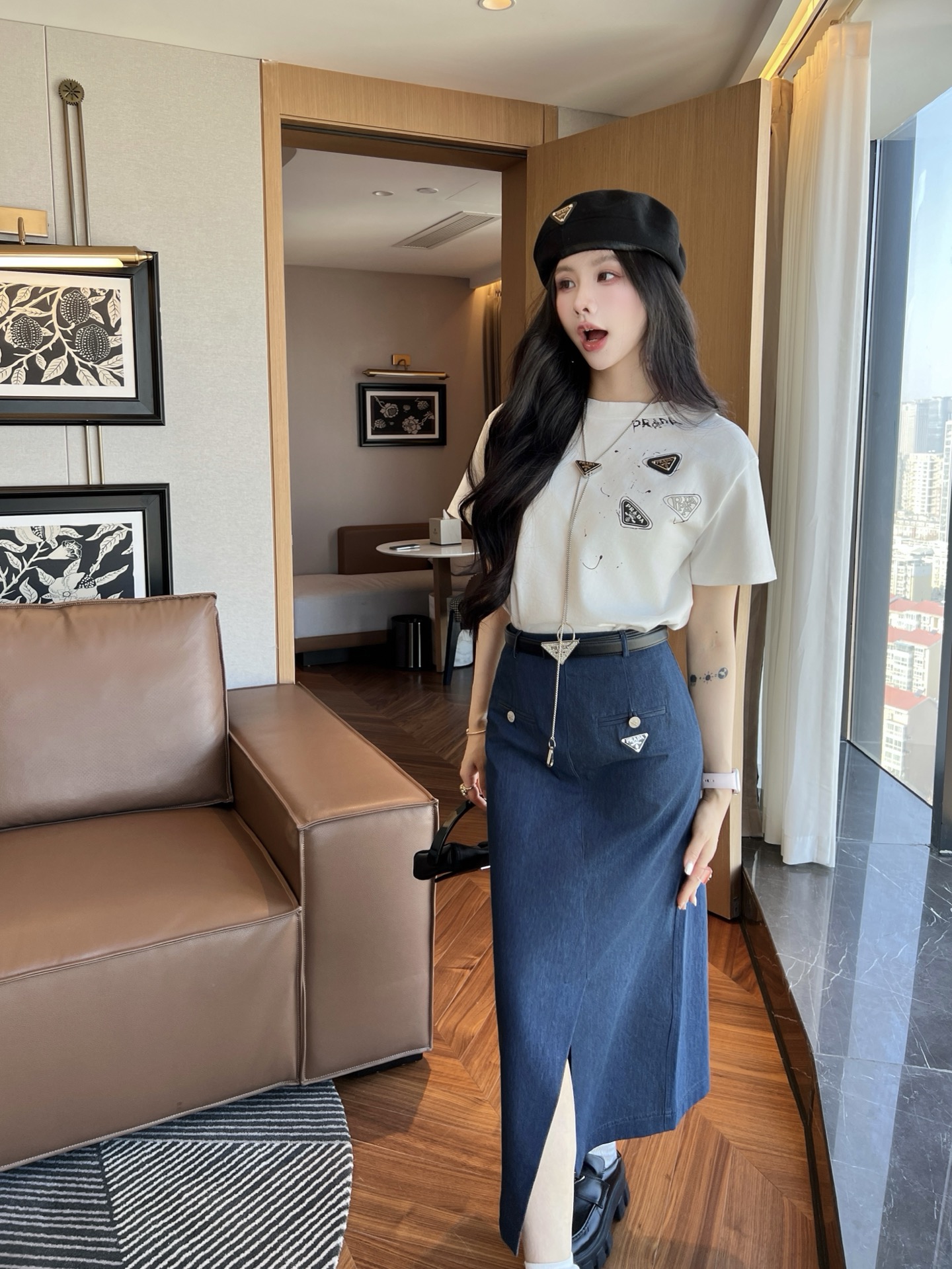 NO:313616,upper body picture, alexander wang19860909上身图,,alexander wang,Women's clothing