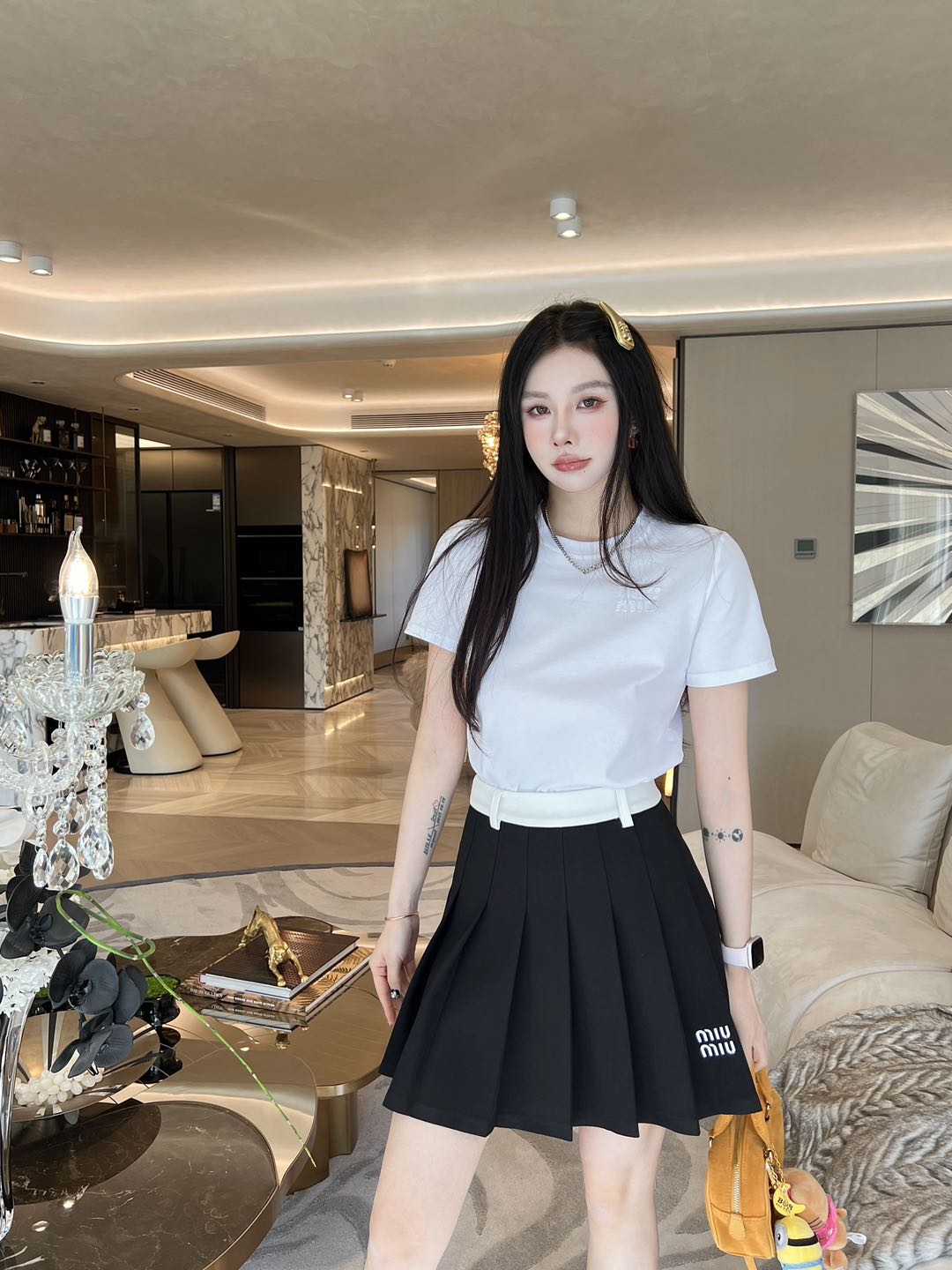 NO:314366,upper body picture, alexander wang19860909上身图,,alexander wang,Women's clothing