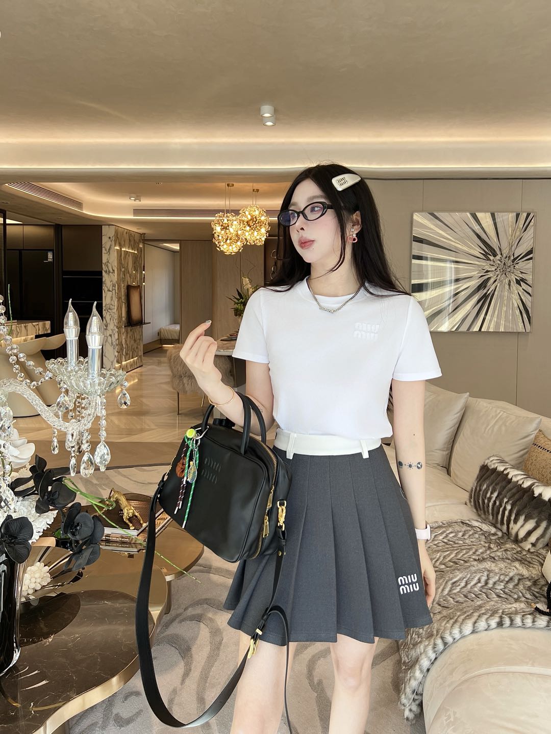 NO:314360,upper body picture, alexander wang19860909上身图,,alexander wang,Women's clothing