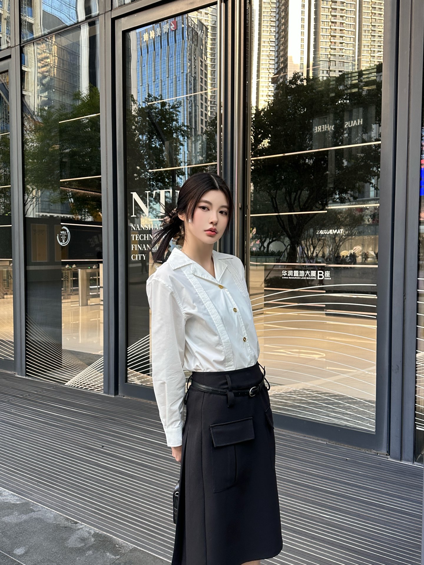 NO:316293,upper body picture, alexander wang19860909上身图,,alexander wang,Women's clothing