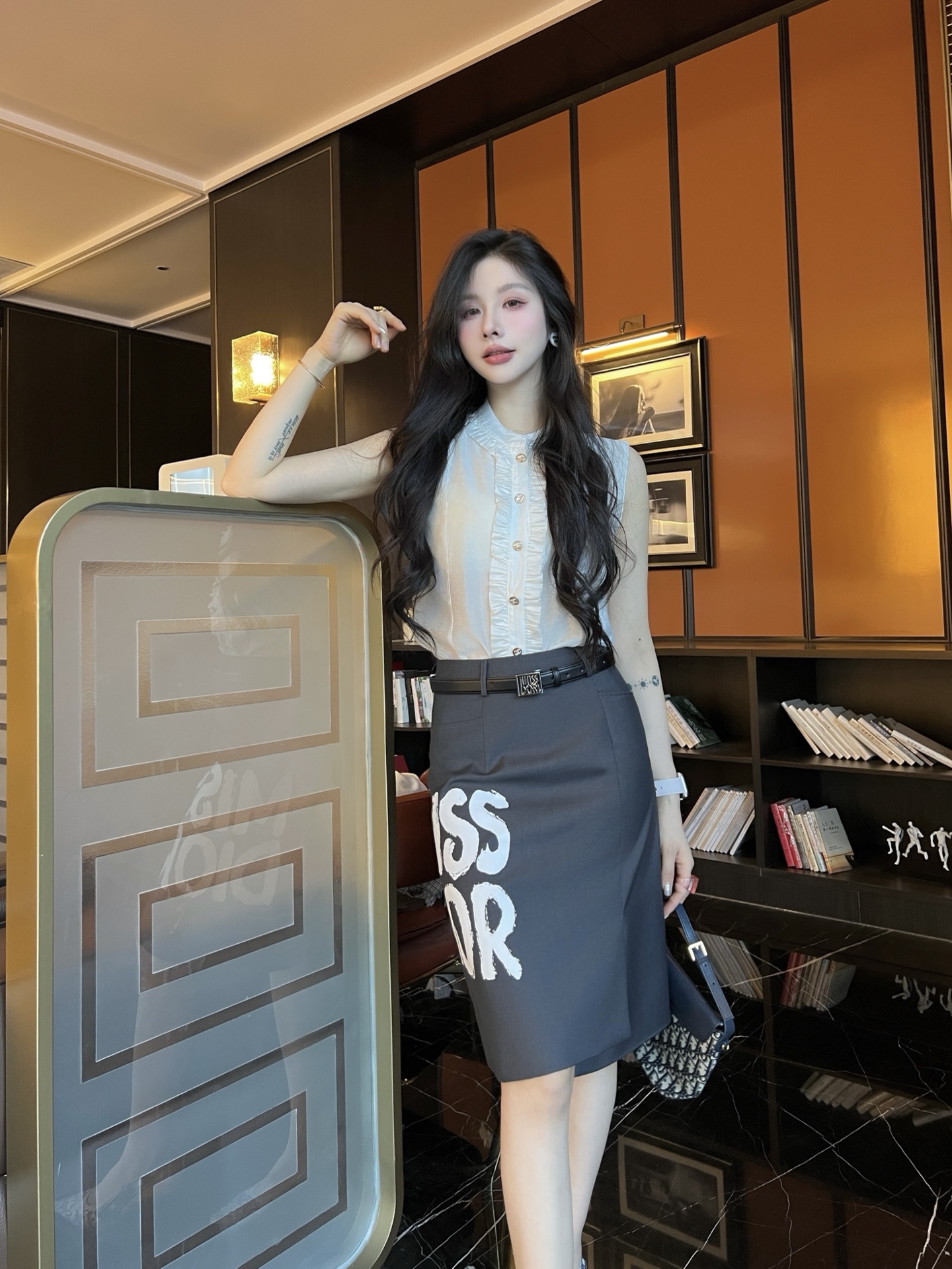 NO:316289,upper body picture, alexander wang19860909上身图,,alexander wang,Women's clothing