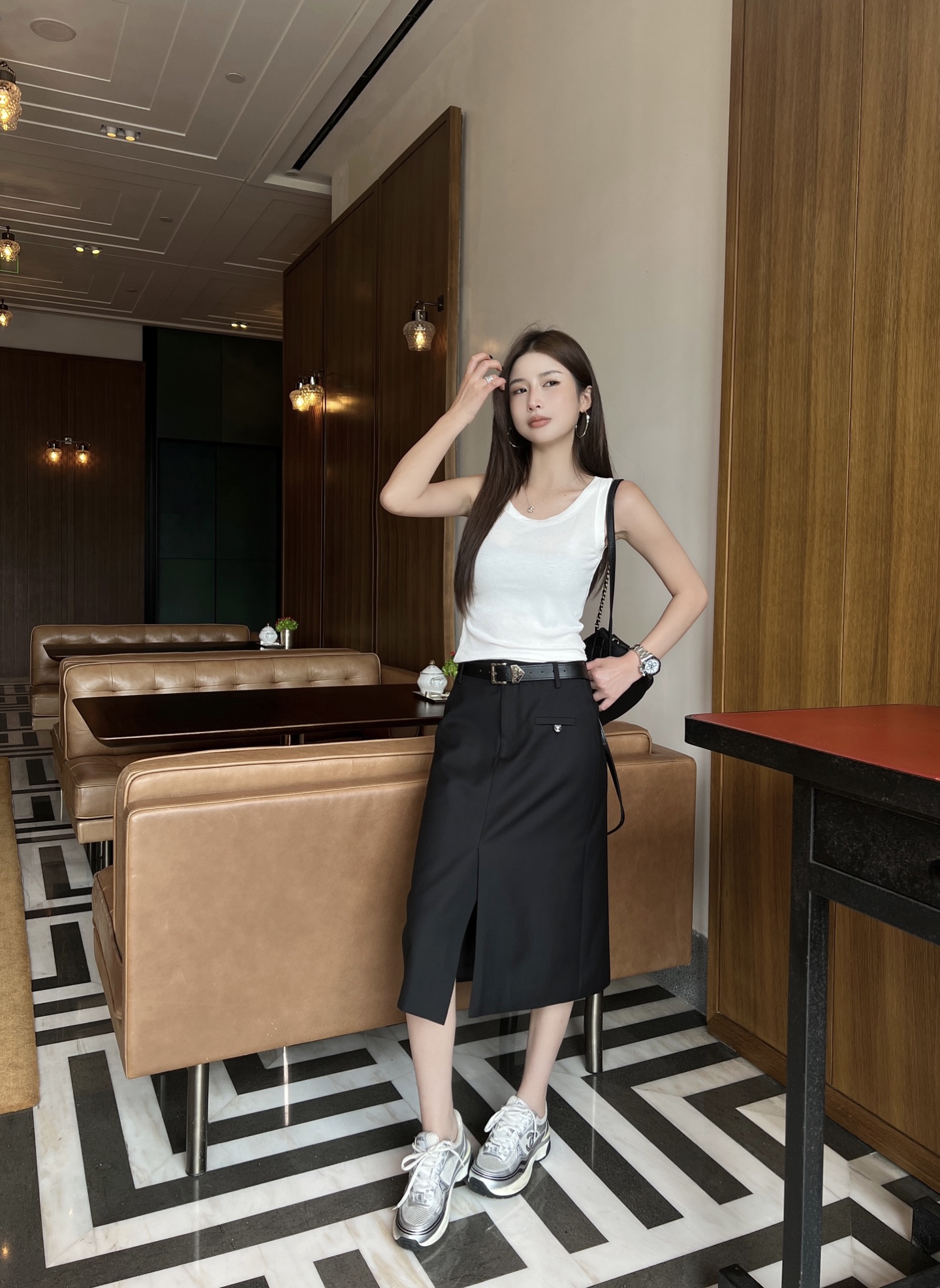 NO:307713,upper body picture, alexander wang19860909上身图,,alexander wang,Women's clothing