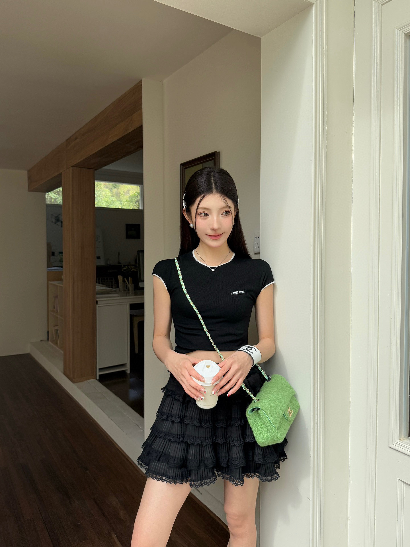 NO:308278,upper body picture, alexander wang19860909上身图,,alexander wang,Women's clothing