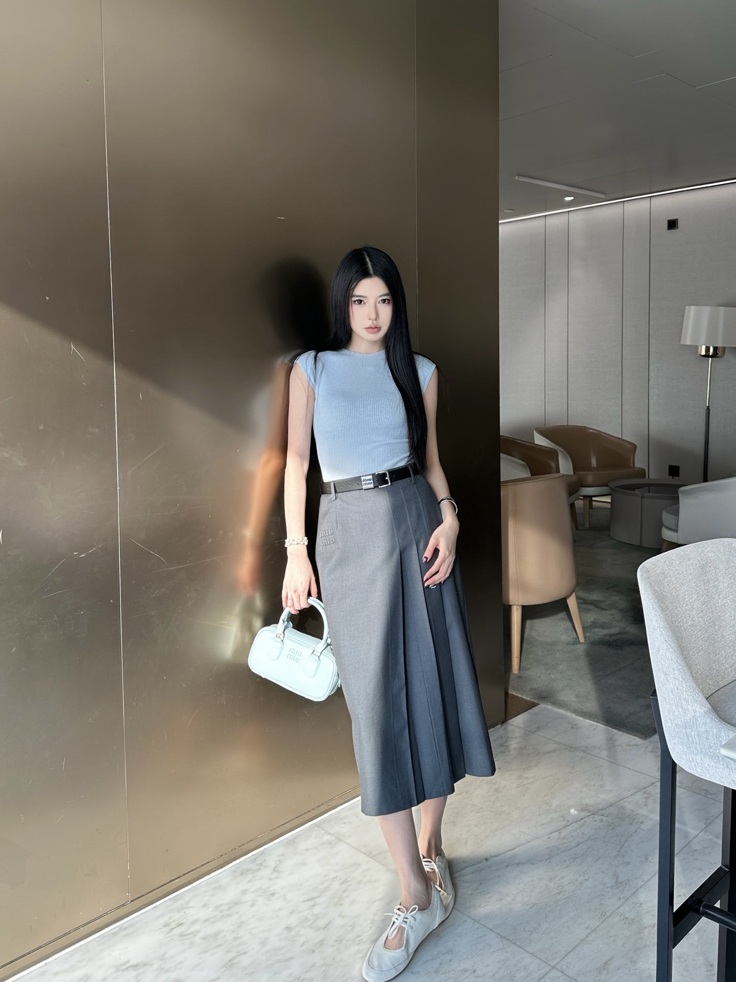 NO:309420,upper body picture, alexander wang19860909上身图,,alexander wang,Women's clothing