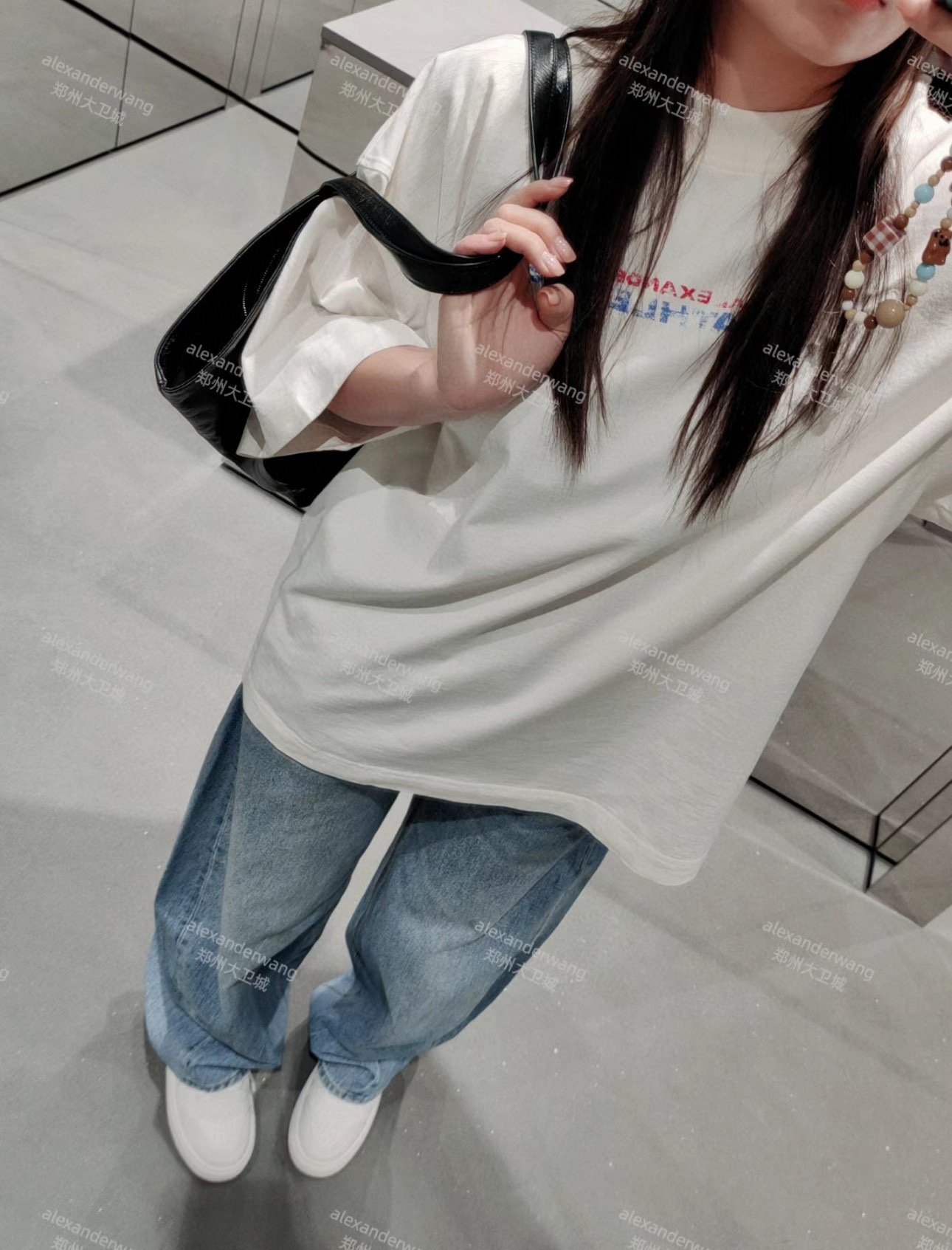 NO:309888,upper body picture, alexander wang19860909上身图,,alexander wang,Women's clothing