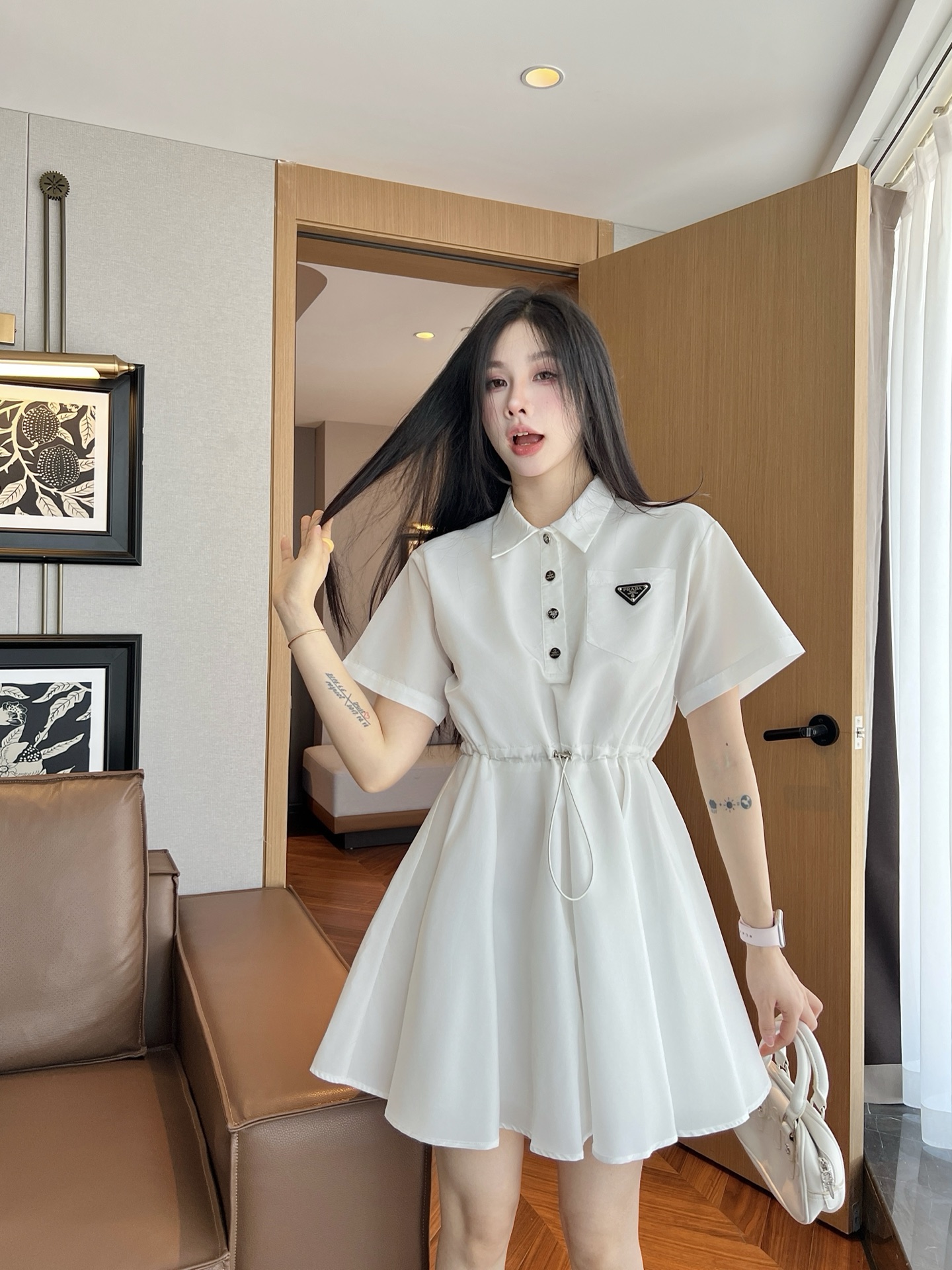 NO:311908,upper body picture, alexander wang19860909上身图,,alexander wang,Women's clothing