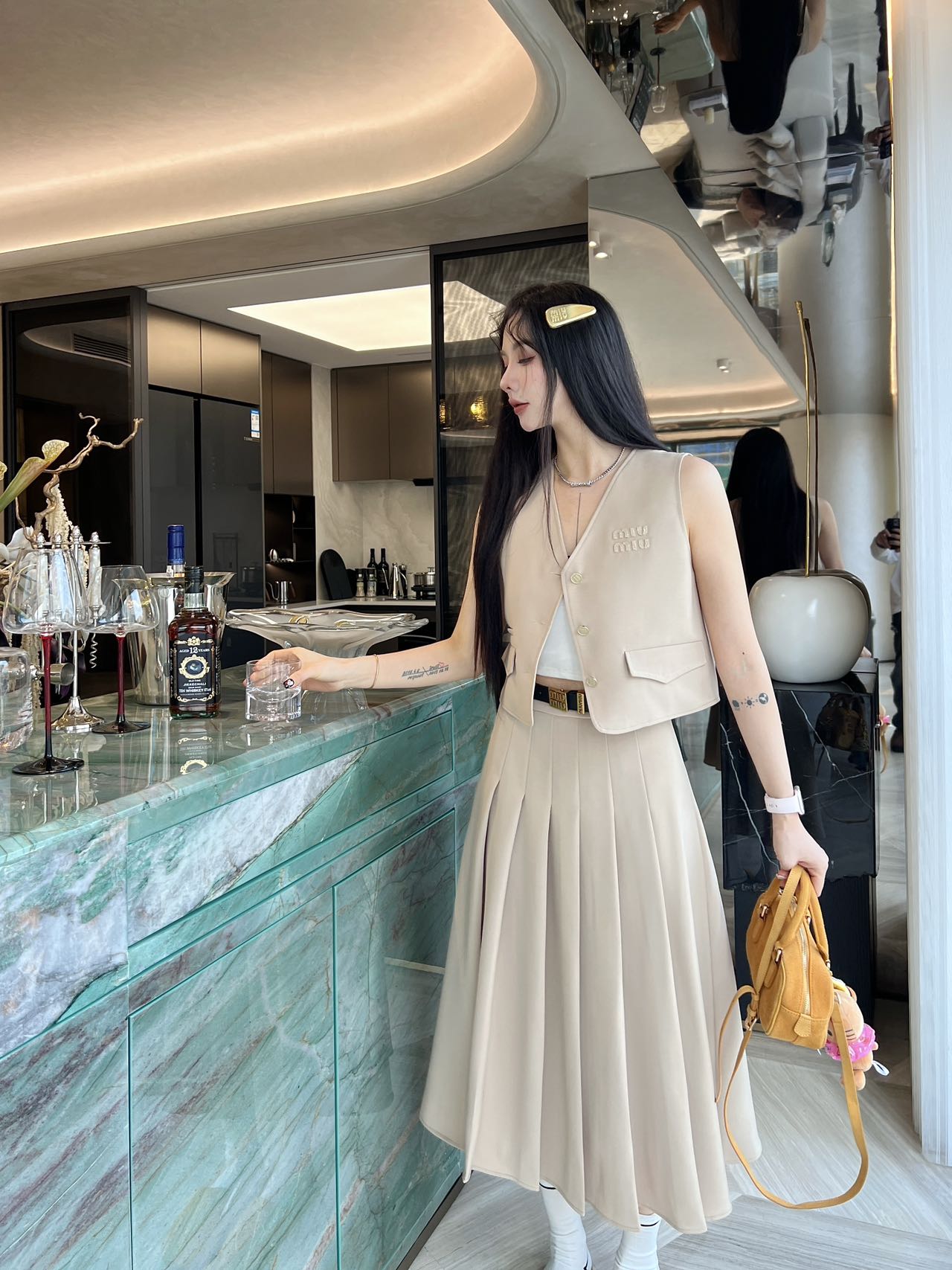 NO:311917,upper body picture, alexander wang19860909上身图,,alexander wang,Women's clothing