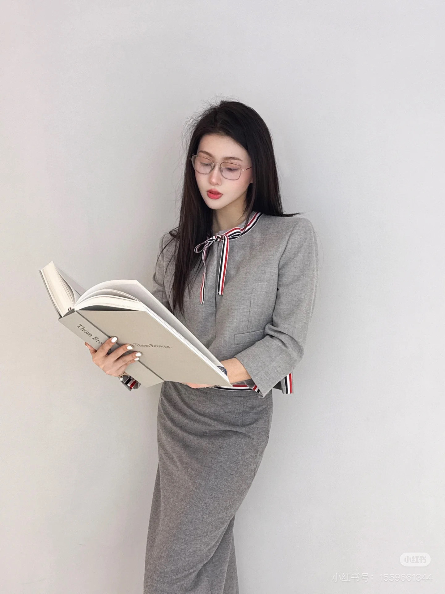 NO:311901,Jacket skirt upper body picture, skirts, jackets & coats,alexander wang19860909外套半裙上身图,,skirts,jackets & coats,alexander wang,Women's clothing