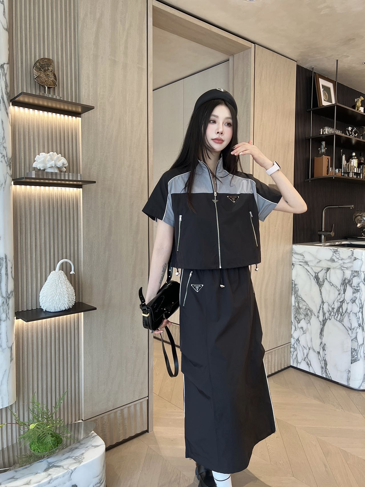 NO:320158,upper body picture, alexander wang19860909上身图,,alexander wang,Women's clothing