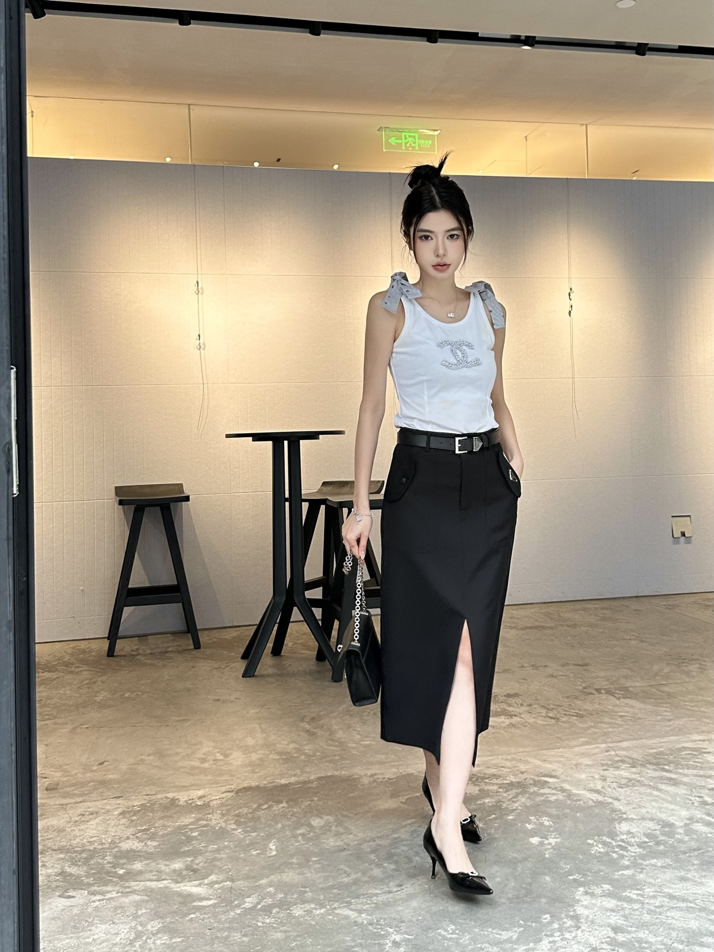 NO:320547,upper body picture, alexander wang19860909上身图,,alexander wang,Women's clothing